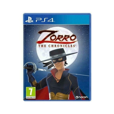 Product Παιχνίδι PS4 Zorro: The Chronicles base image