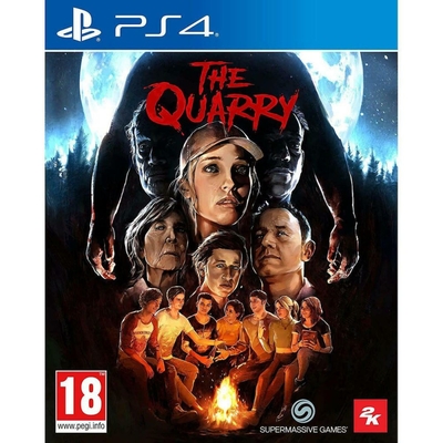 Product Παιχνίδι PS4 The Quarry base image