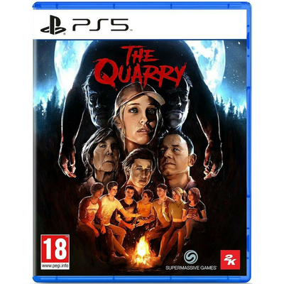 Product Παιχνίδι PS5 The Quarry base image