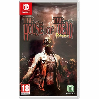 Product NSW The House of The Dead - Remake base image