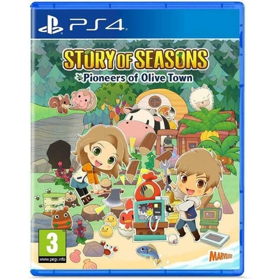 Product PS4 Story of Seasons: Pioneers of Olive Town base image