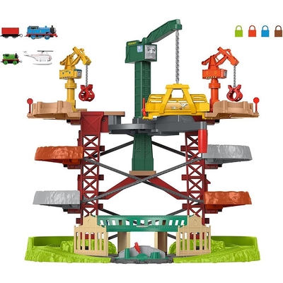 Product Πίστα Fisher Price Thomas Friends: Trains Cranes Super Tower (GXH09) base image