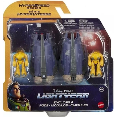 Product Φιγούρα Mattel Disney Pixar Lightyear: Hyperspeed Series - Zyclops Pods (HHJ96) base image