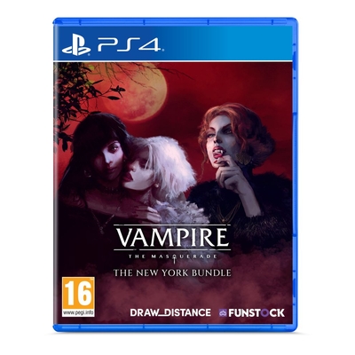 Product PS4 Vampire: The Masquerade - The New York Bundle base image