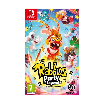 Product Παιχνίδι NSW Rabbids: Party of Legends base image