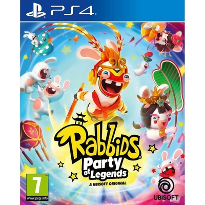 Product PS4 Rabbids: Party of Legends base image