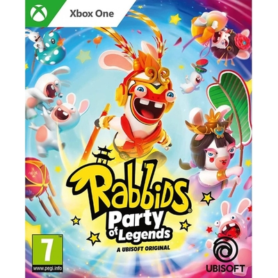 Product XBOX1 Rabbids: Party of Legends base image