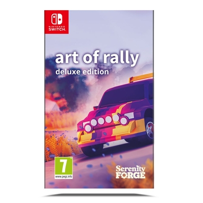 Product NSW Art of Rally Deluxe Edition base image