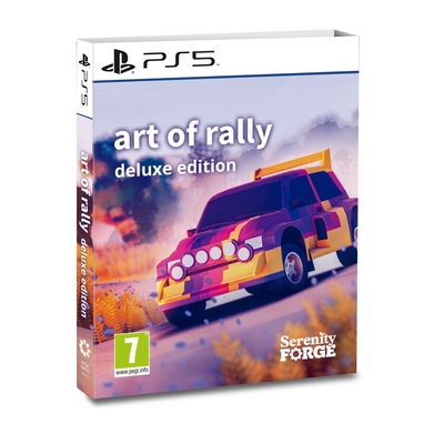 Product PS5 Art of Rally Deluxe Edition base image
