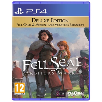 Product PS4 Fell Seal - Arbiters Mark Deluxe Edition base image