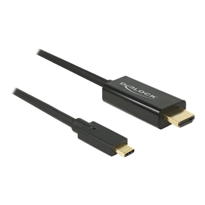 Product Καλώδιο USB DeLock - to HDMI External Video Adapter - Parade PS176 - Black base image