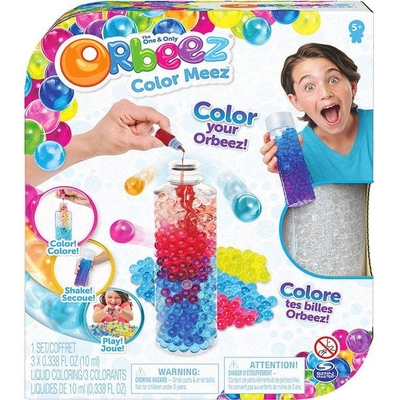 Product Παιχνίδια Κατασκευών Spin Master Orbeez: Color Meez 1.000 Orbeez (6061130) base image