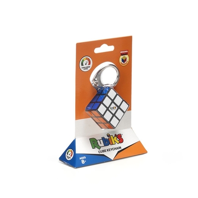 Product Spin Master Rubik’s Cube: Classic 3x3 Cube with Keychain (6064001) base image