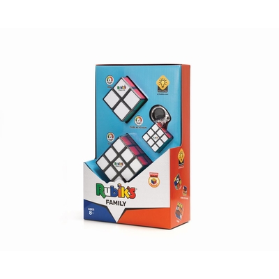 Product Spin Master Rubik’s Cube: Rubiks Family Pack (3 pcs) (6064015) base image