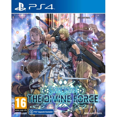 Product PS4 Star Ocean: The Divine Force base image