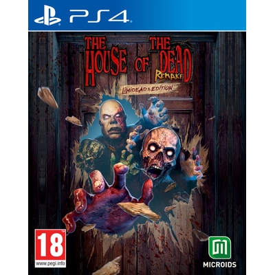 Product PS4 House of The Dead 1 - Remake Limidead Edition base image