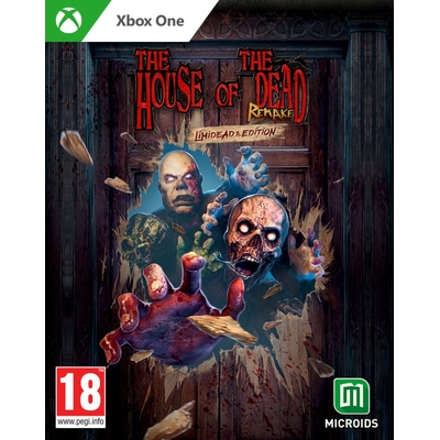 Product XBOX1 / XSX House of The Dead Remake - Limidead Edition base image