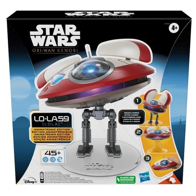 Product Hasbro Disney: Star Wars Obi-Wan Kenobi - LO-LA59 (LOLA) Animatronic Edition (F3918) base image