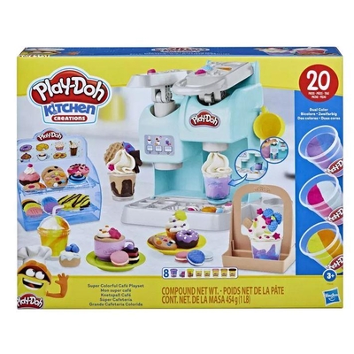 Product Hasbro Play-Doh: Super Colorful Caf? Playset (F5836) base image