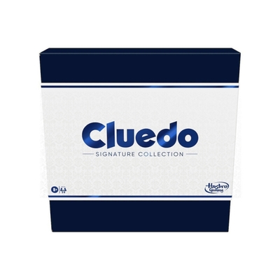 Product Εκπαιδευτικά Hasbro Cluedo Signature Collection (English Language) (F5518102) base image