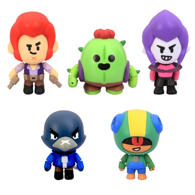Product P.M.I. Brawl Stars Action Figures 11.5cm - 1 Pack (S1) (Random) (BRW6010) base image