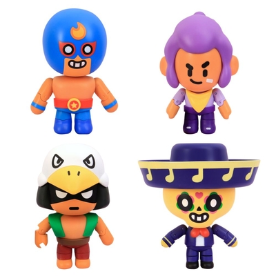Product P.M.I. Brawl Stars Action Figures 16.5cm - 1 Pack (S1) (Random) (BRW6500) base image