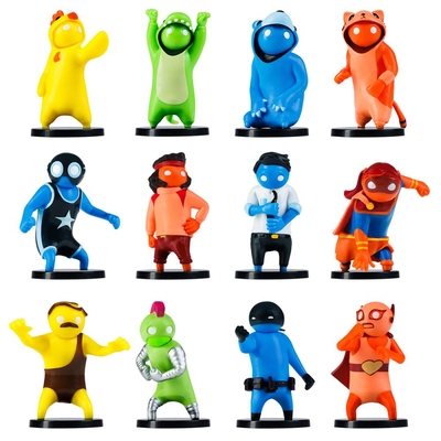 Product P.M.I. Gang Beasts Collectible Figures - 1 Pack (S1) (Random) (GB2010) base image