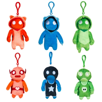 Product P.M.I. Gang Beasts Clip On Plush Characters 13cm (S1) (Random) (GB7004) base image