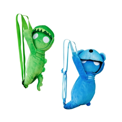 Product Λούτρινο P.M.I. Gang Beasts Plush Backpacks 25 - 30cm(Random-2 characters to collect) (GB7020) base image
