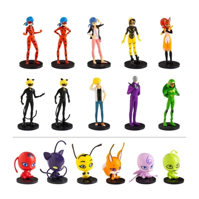 Product P.M.I. Miraculous Pencil Toppers Blindbag - 1 Pack (S1) (Random) (MLB2005) base image