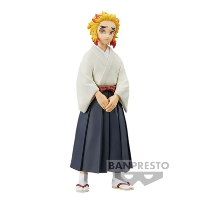 Product Banpresto Demon Slayer Kimetsu No Yaiba - Senjuro Rengoku (Ver.B) Statue (15cm) (19155) base image