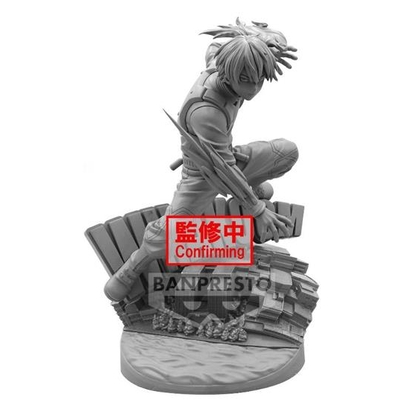 Product Banpresto Dioramatic: My Hero Academia - Shoto Todoroki (Ver.C The Brush Tones) Statue (18969) base image