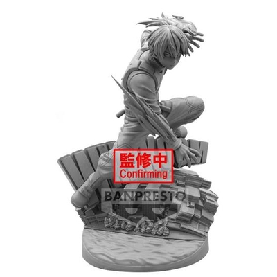 Product Banpresto Dioramatic: My Hero Academia - Shoto Todoroki (Ver.D The Tones) Statue (20cm) (18970) base image