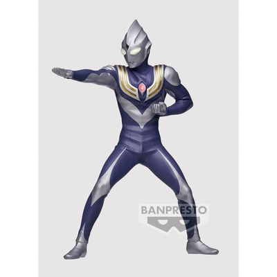 Product Banpresto Hero’s Brave Statue: Ultraman - Tiga Sky Type Statue (17cm) (19086) base image