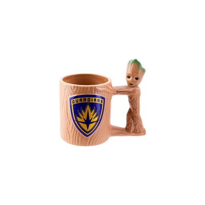 Product Paladone Marvel: Guardians of the Galaxy - Groot Shaped Mug (PP9520GT) base image