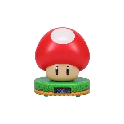 Product Paladone Nintendo: Super Mario - Mushroom Digital Alarm Clock (PP10064NN) base image