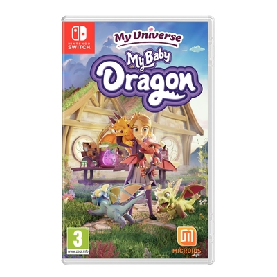 Product Παιχνίδι NSW My Universe: My Baby Dragon base image