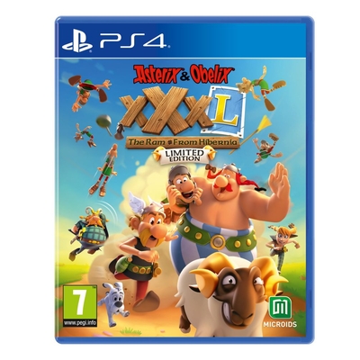 Product PS4 Asterix  Obelix XXXL : The Ram From Hibernia - Limited Edition base image