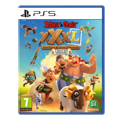 Product PS5 Asterix  Obelix XXXL : The Ram From Hibernia - Limited Edition base image