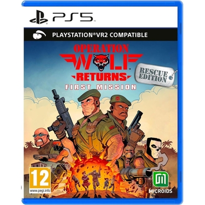 Product PS5 Operation Wolf Return: First Mission - Rescue Edition (PSVR2 Compatible) base image