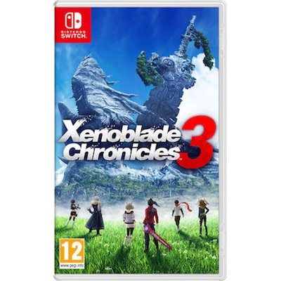 Product NSW Xenoblade Chronicles 3 base image