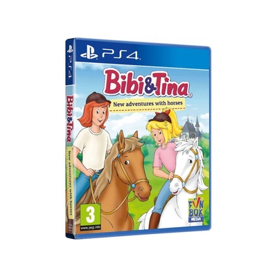 Product PS4 Bibi  Tina: New Adventures With Horses base image