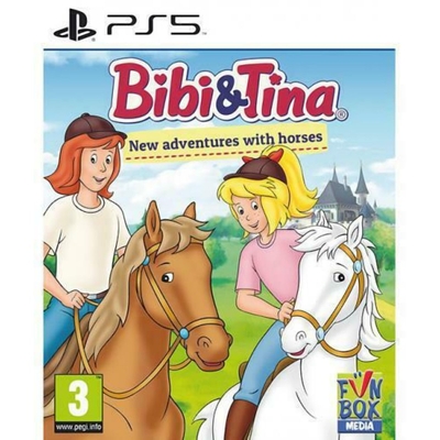 Product PS5 Bibi  Tina: New Adventures With Horses base image
