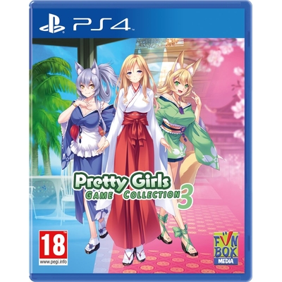 Product PS4 Pretty Girls Game Collection III base image