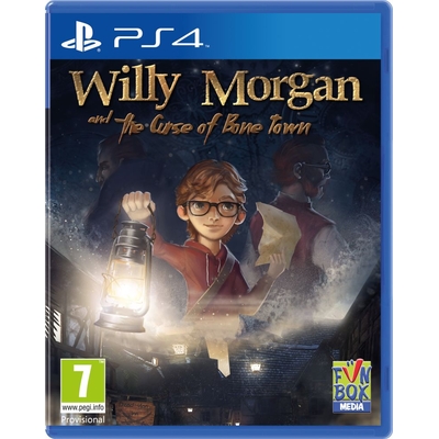 Product PS4 Willy Morgan and the Curse of Bone Town base image