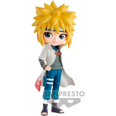 Product Figures  Statues Banpresto Q Posket: Naruto Shippuden - Namikaze Minato (Ver.A) Figure (15cm) (19228) base image