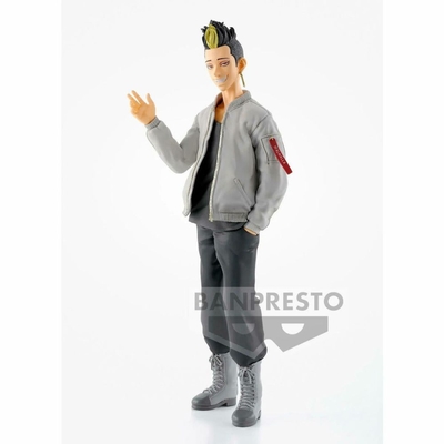 Product Figures  Statues Banpresto Tokyo Revengers - Shuji Hanma Statue (19cm) (19247) base image