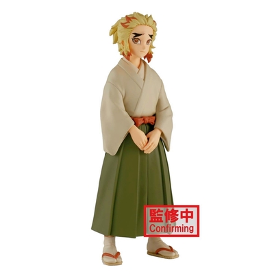 Product Figures  Statues Banpresto Demon Slayer: Kimetsu No Yaiba - Senjuro Rengoku (Ver.A) Statue (15cm) (19254) base image