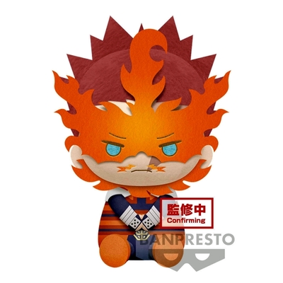 Product Plushies Banpresto Big Plush: My Hero Academia - Endeavor Plush (20cm) (19265) base image