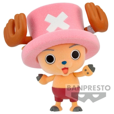 Product Figures  Statues Banpresto Fluffy Puffy: One Piece - Chopper (Ver.A) Figure (7cm) (19278) base image
